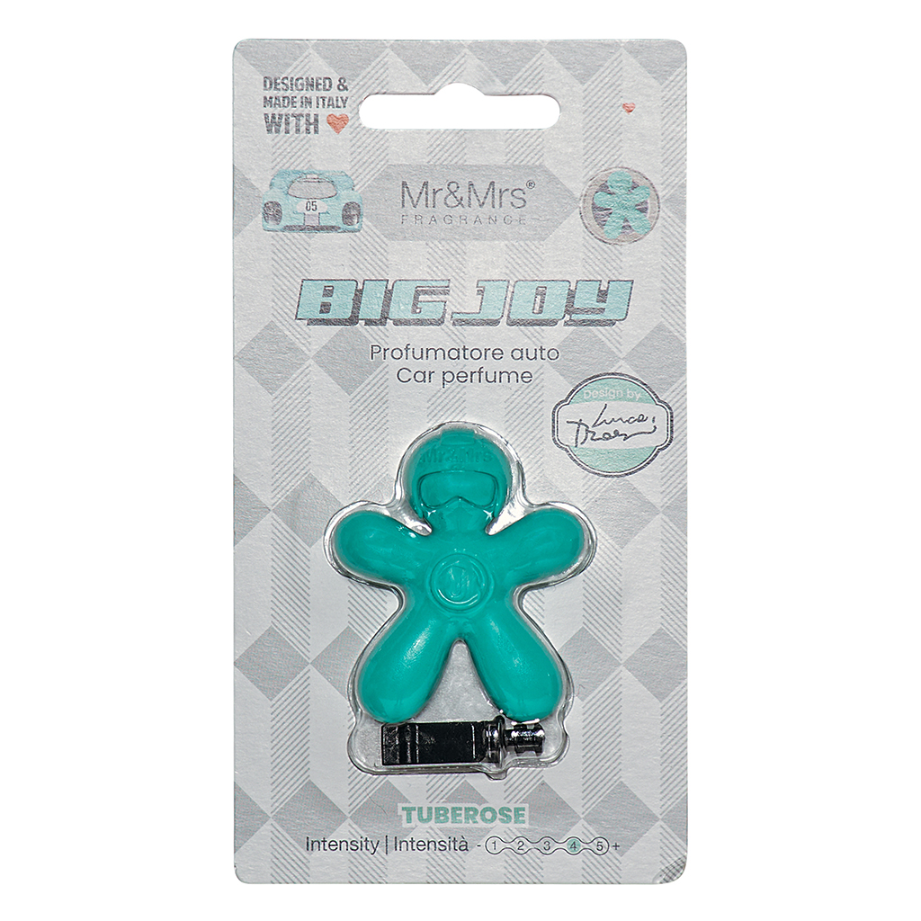 Mr & Mrs Big Joy 3D Air Freshener - Tuberose
