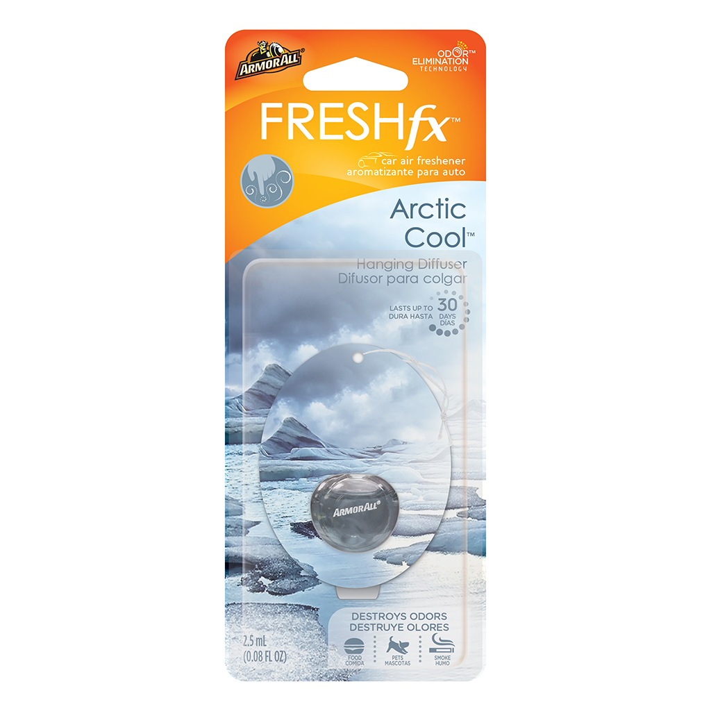 Armor All Fresh Fx Air Freshener  - Arctic Cool CASE PACK 6