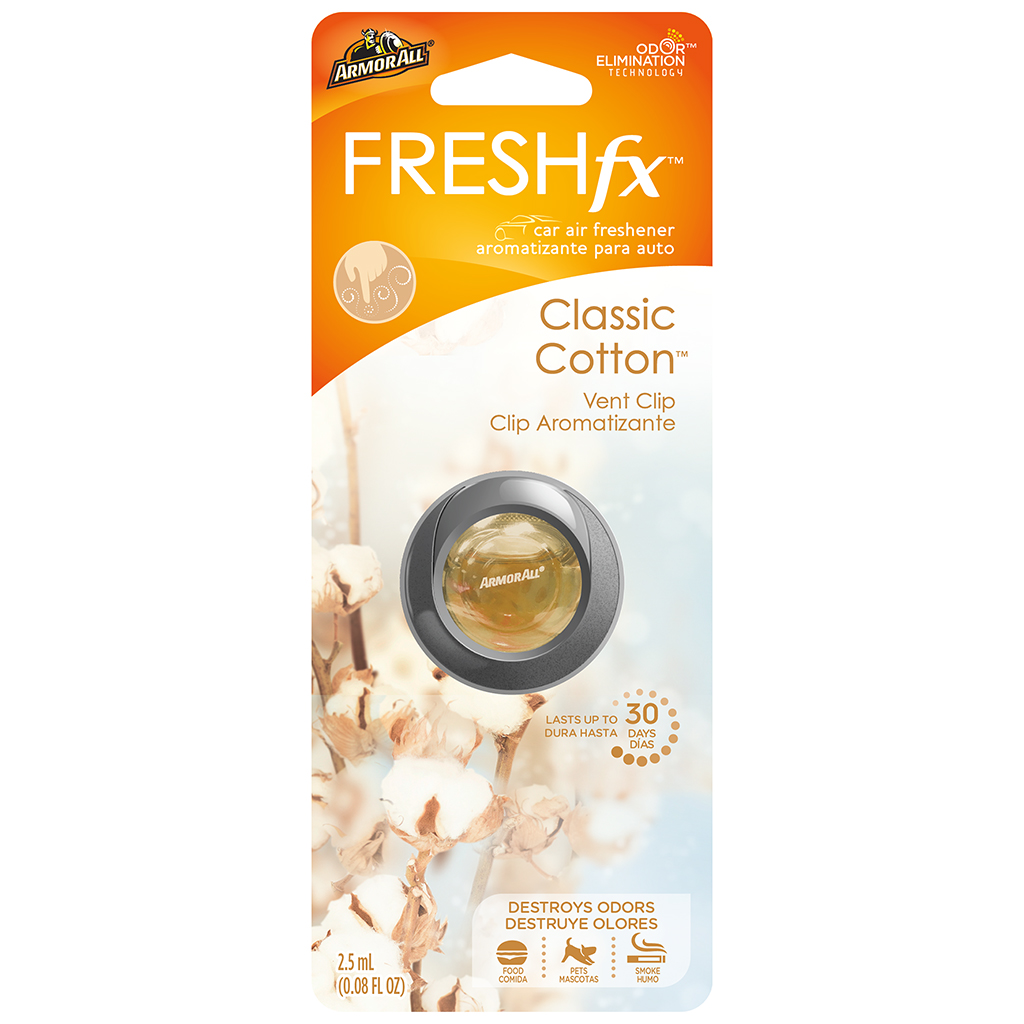 Armor All Fresh Fx Air Freshener  - Classic Cotton CASE PACK 6