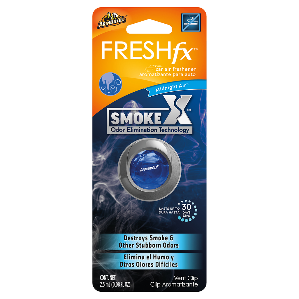 Armor All Fresh Fx Air Freshener  - Smoke Destro Midnight Air CASE PACK 6