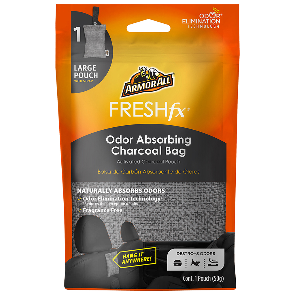 Armor All Fresh FX Odor Absorbing Charcoal Bag CASE PACK 6