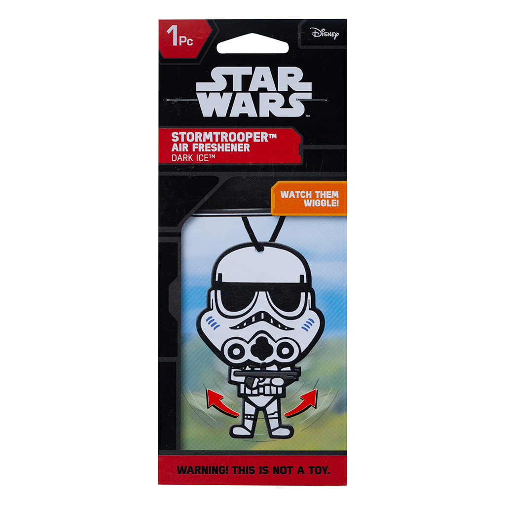 Wiggler Air Freshener - Stormtrooper CASE PACK 6