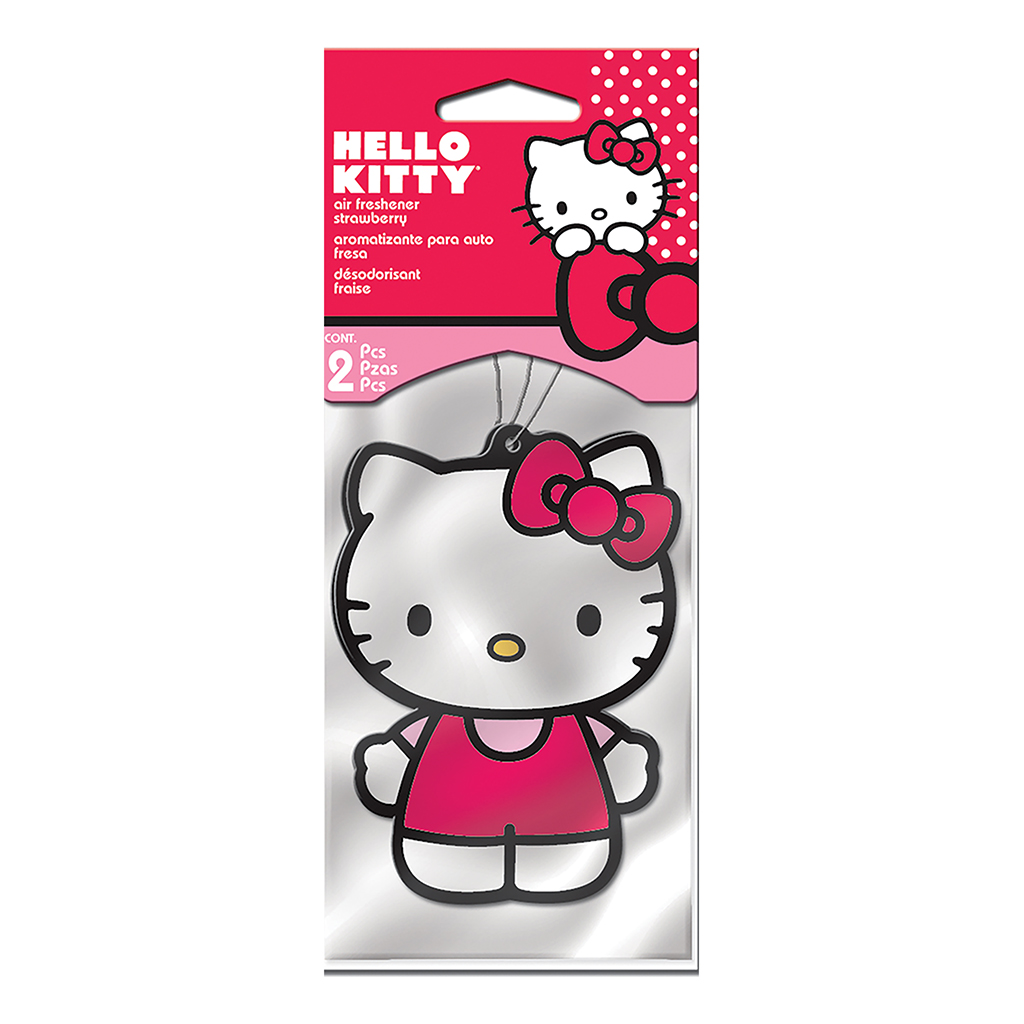 Character Air Freshener 2 Pack - Hello Kitty CASE PACK 6