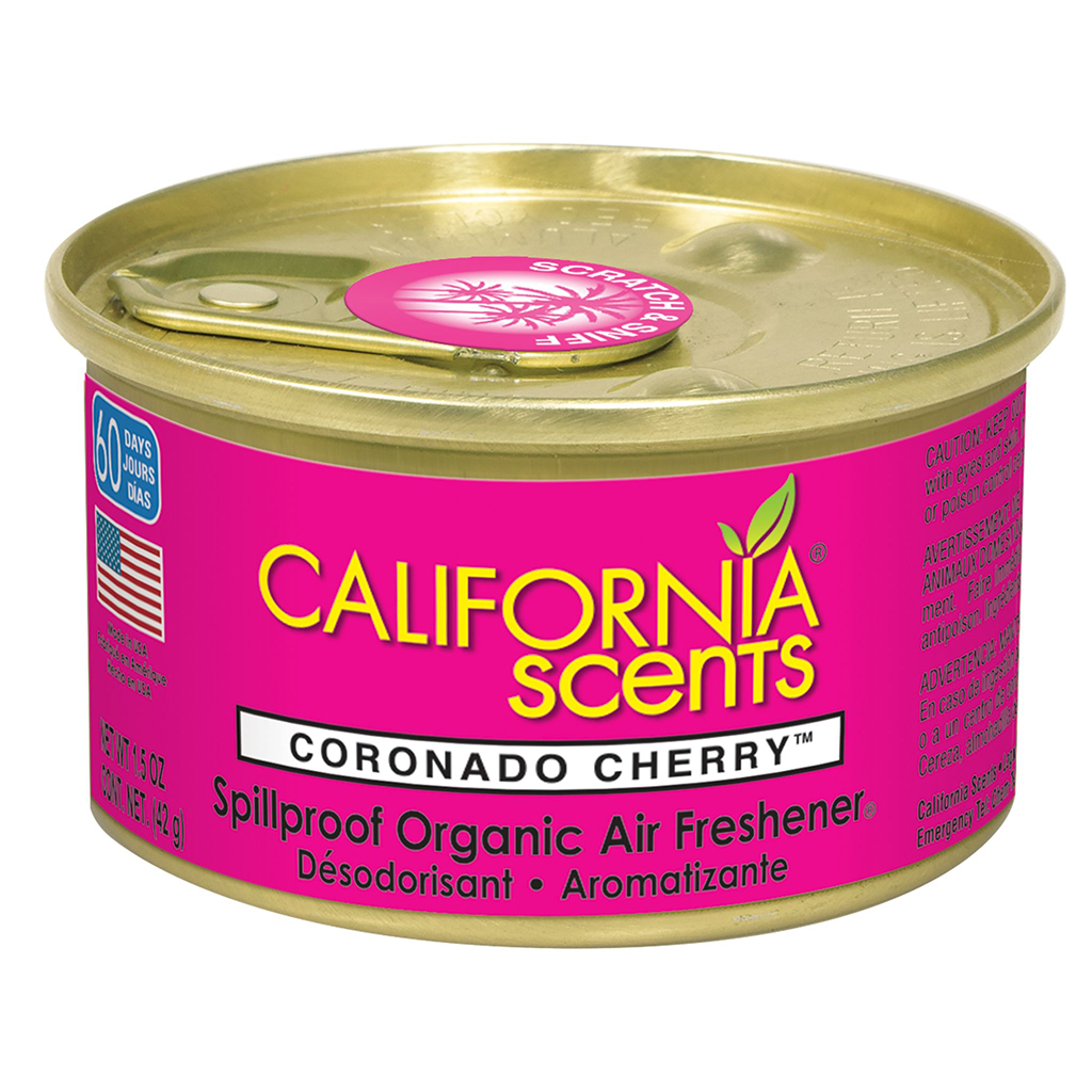 California Scents Can Air Freshener - Coronado Cherry CASE PACK 6