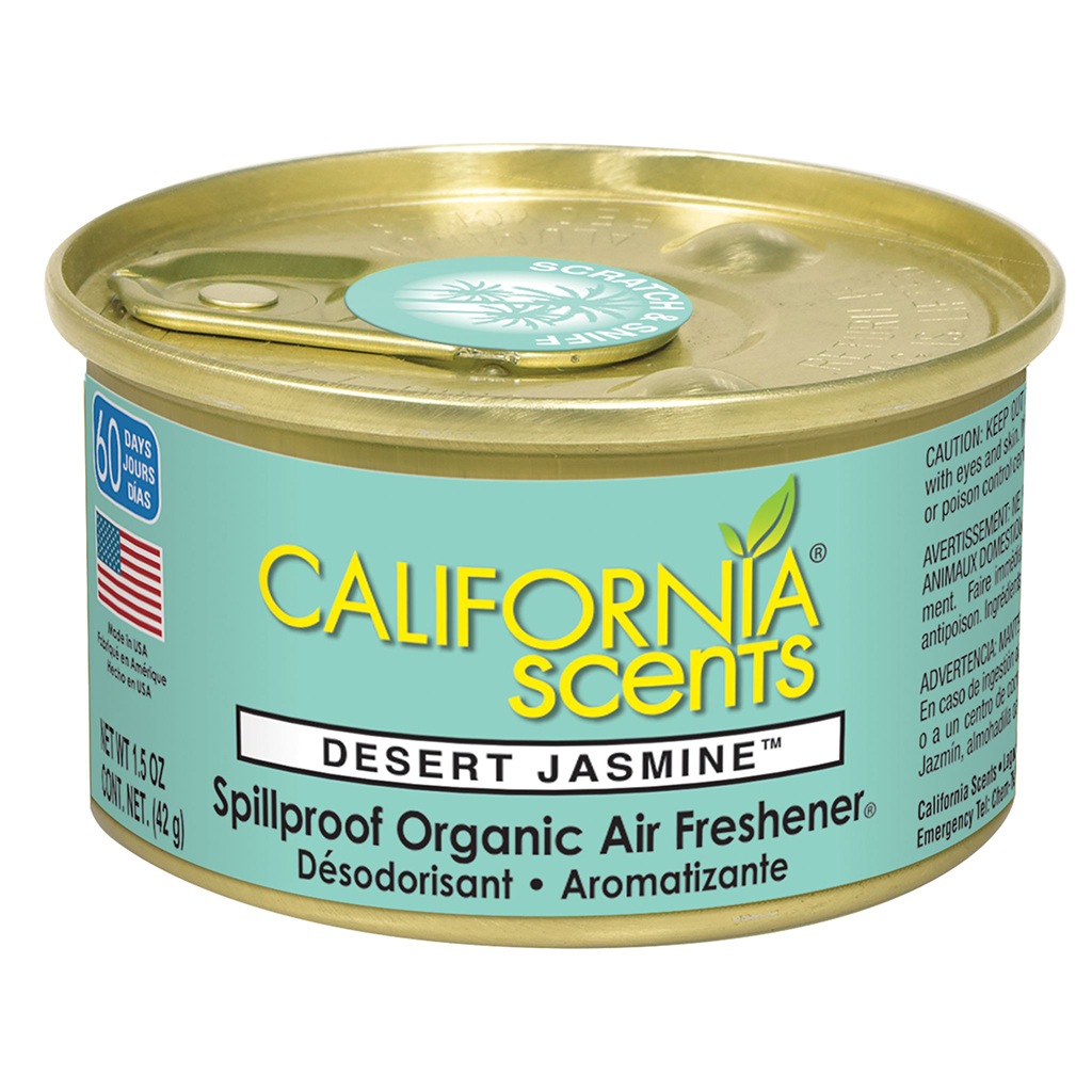 California Scents Can Air Freshener - Desert Jasmine CASE PACK 6