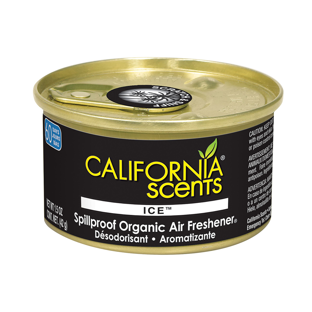 California Scents Can Air Freshener - Ice CASE PACK 12