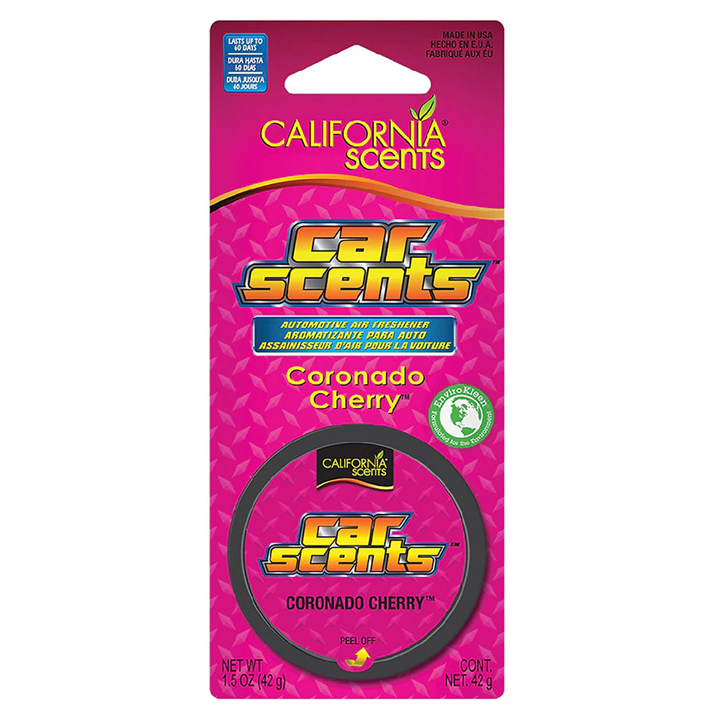 California Car Scents Peggable  - Coronado Cherry CASE PACK 6