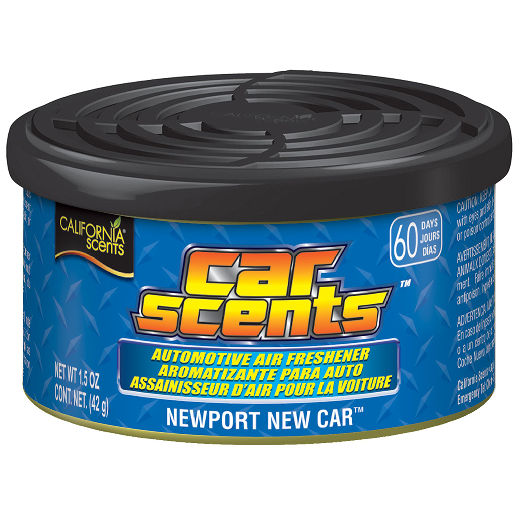 California Scents Car Scents - Newport New Car CASE PACK 6