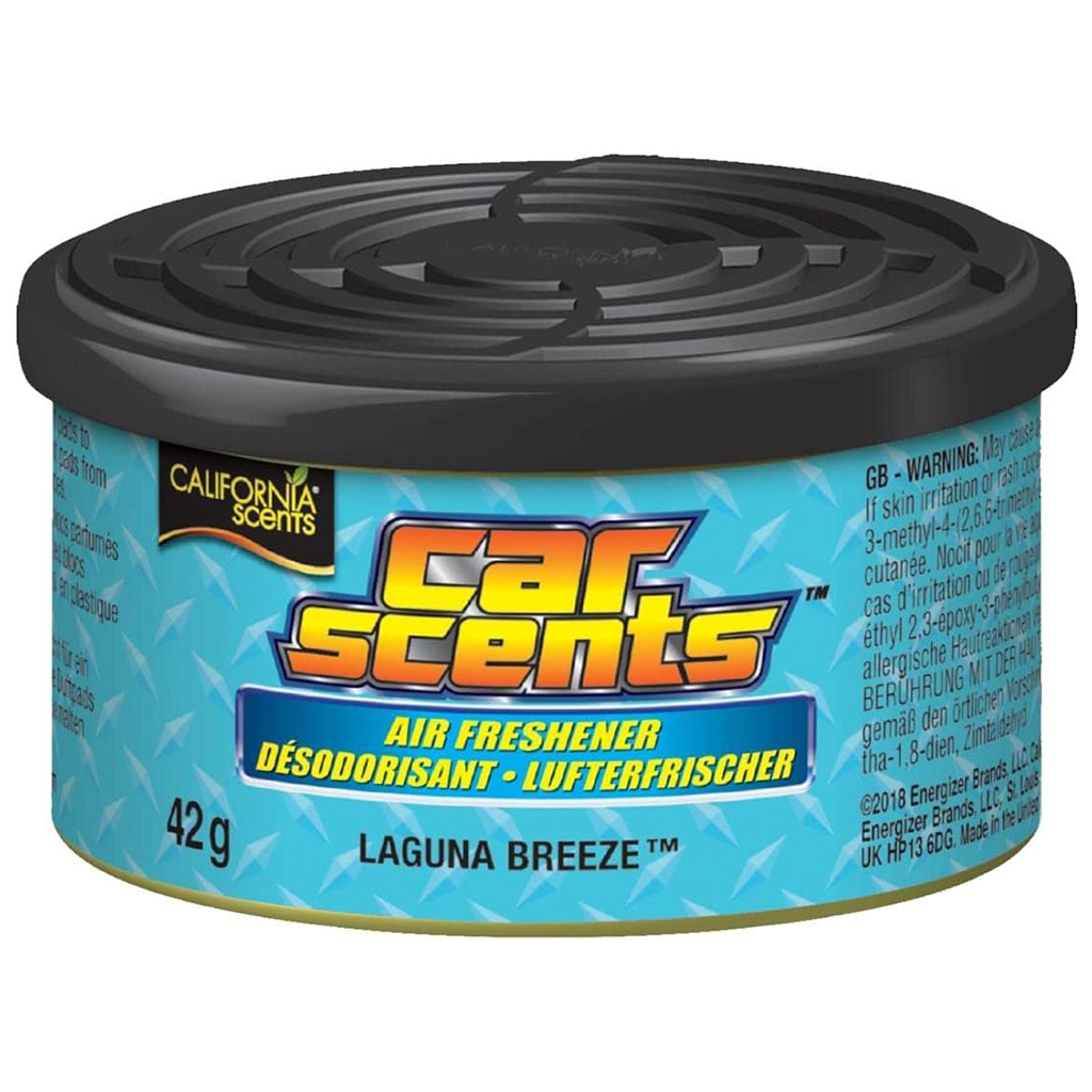 California Scents Car Scents - Laguna Breeze CASE PACK 6