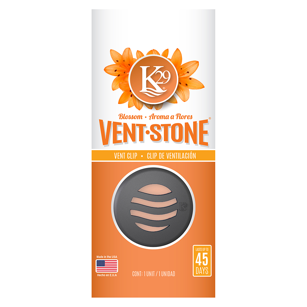 K29 Vent Stone Air Freshener - Blossom CASE PACK 10