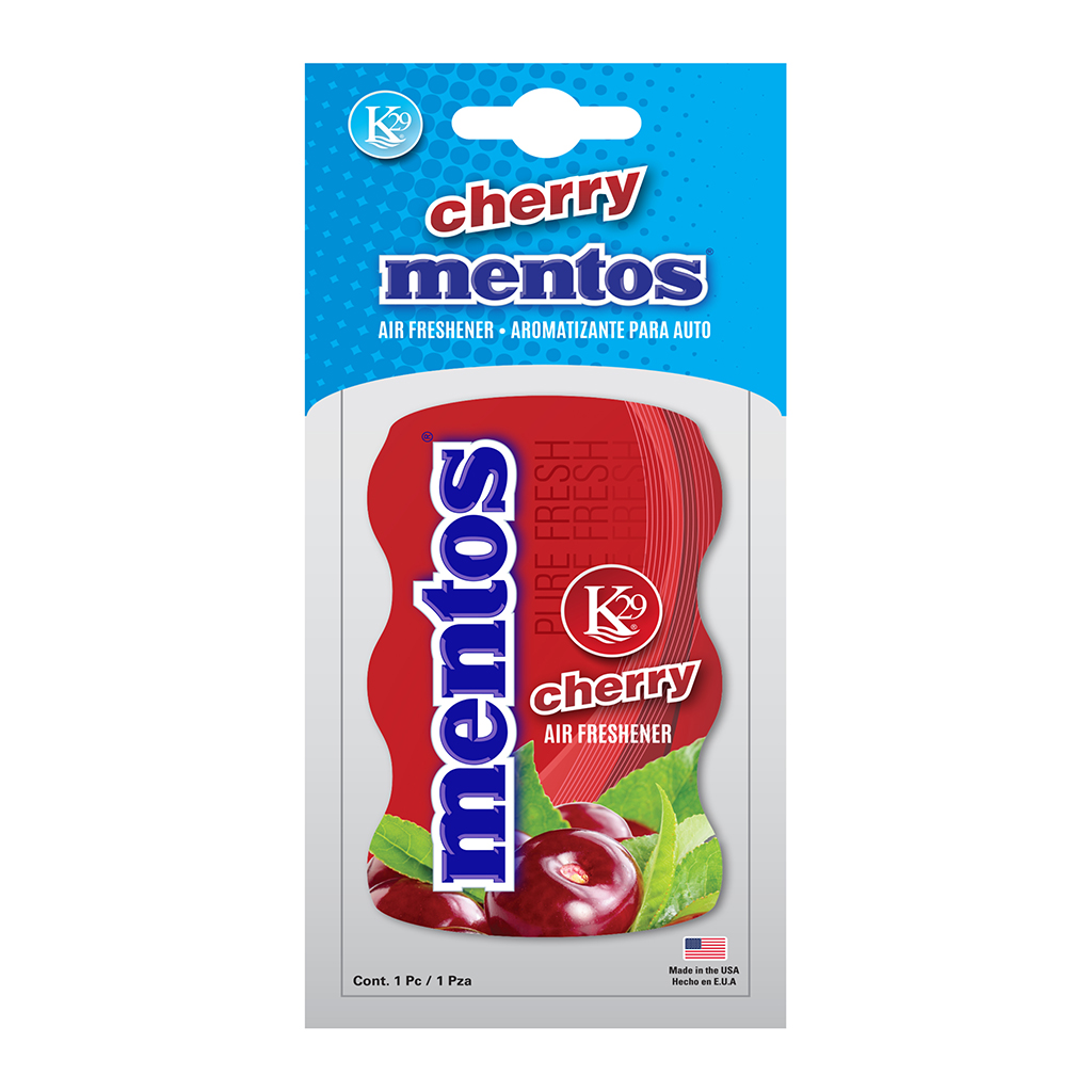 K29 Mentos Air Freshener - Cherry CASE PACK 24
