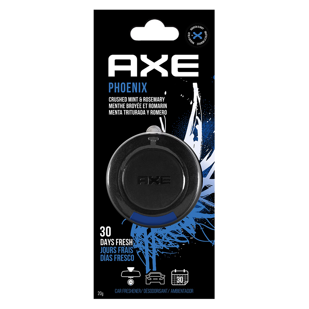 Axe Hanging Gel Air Freshener - Phoenix CASE PACK 6