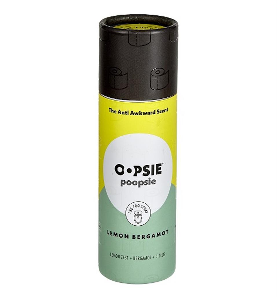 Oopsie Poopsie Air Spray Freshener - Lemon Bergamot