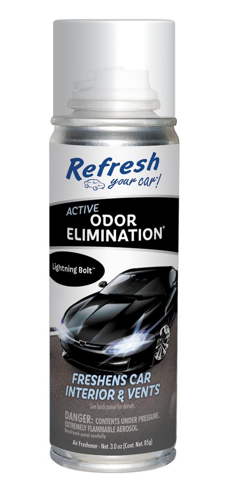 Refresh Odor Eliminator 3.0 Ounce Fogger Air Freshener - Lightning Bolt CASE PACK 4