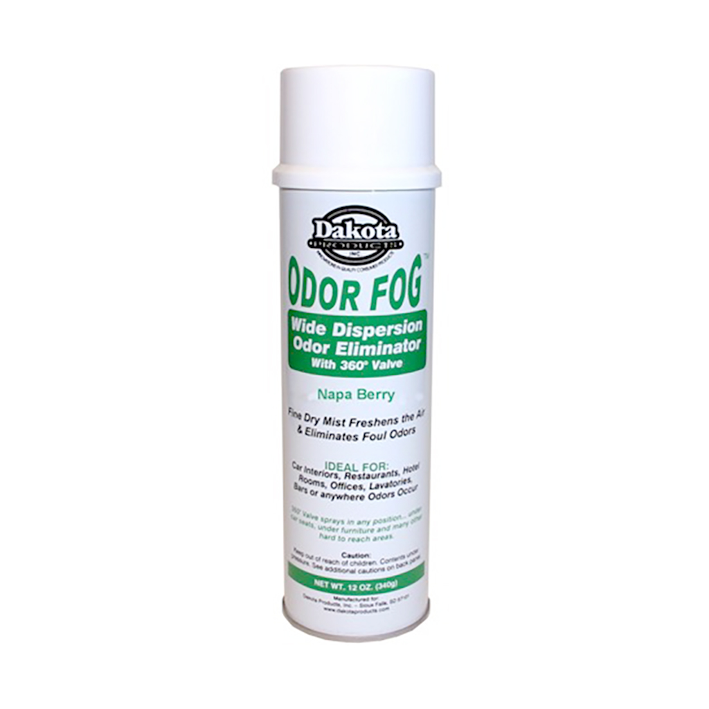 Odor Fog Spray Can Air Freshener 15 Ounce - Napa Berry CASE PACK 12