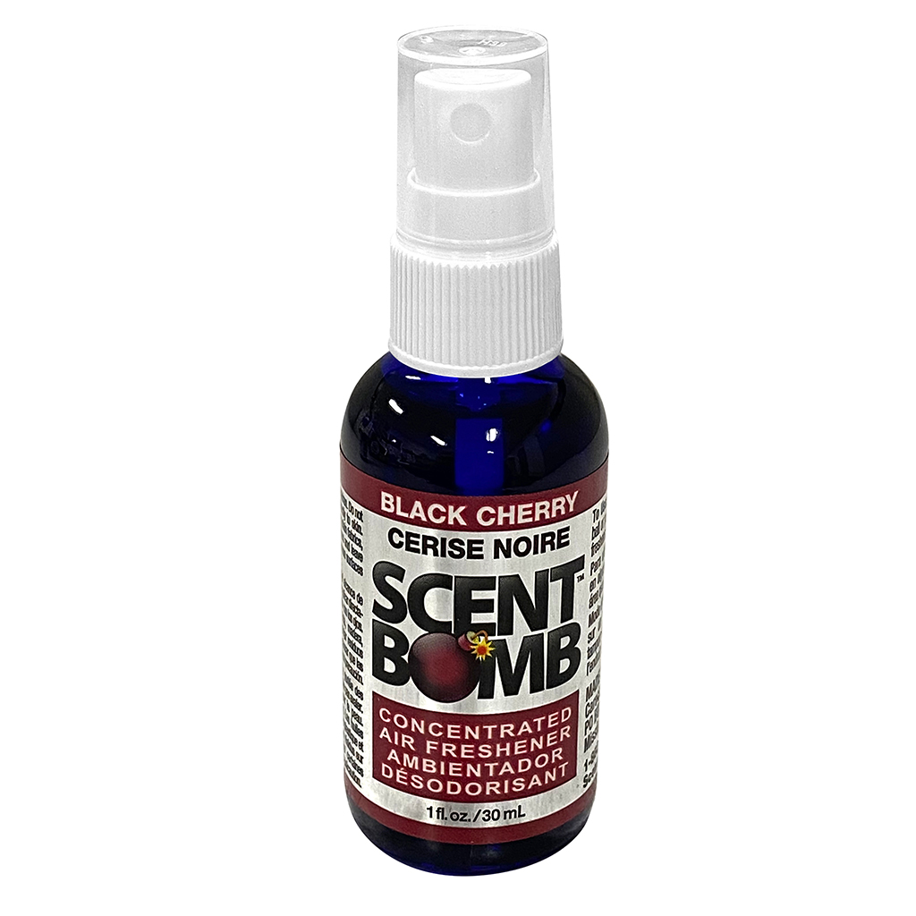 Scent Bomb Spray Bottle Air Freshener - Black Cherry CASE PACK 10