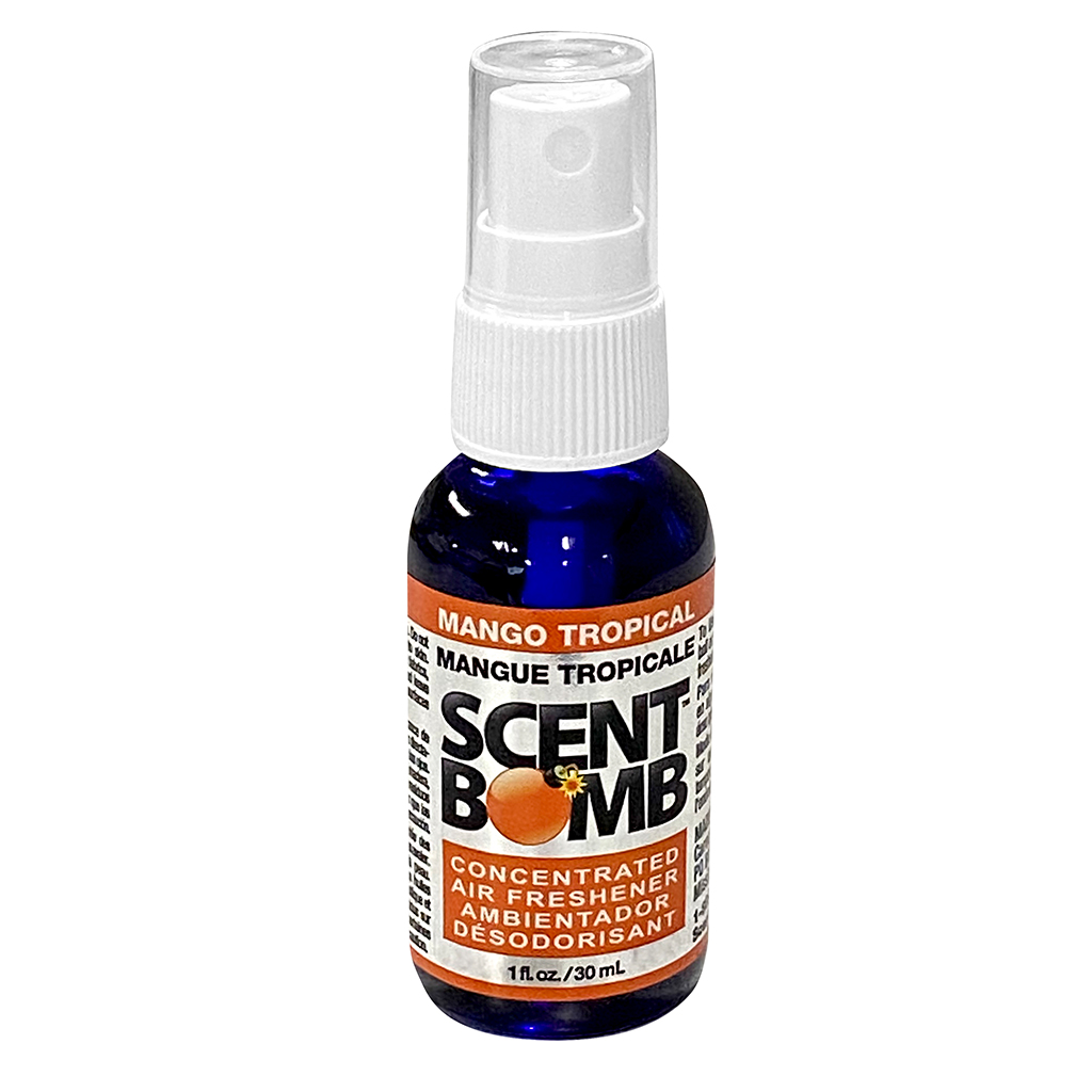 Scent Bomb Spray Bottle Air Freshener - Mango Tropical CASE PACK 20