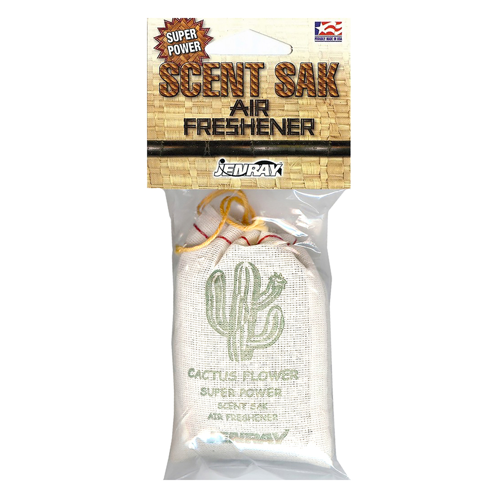 Jenray Large Scent Sak Air Freshener - Cactus Flower CASE PACK 24