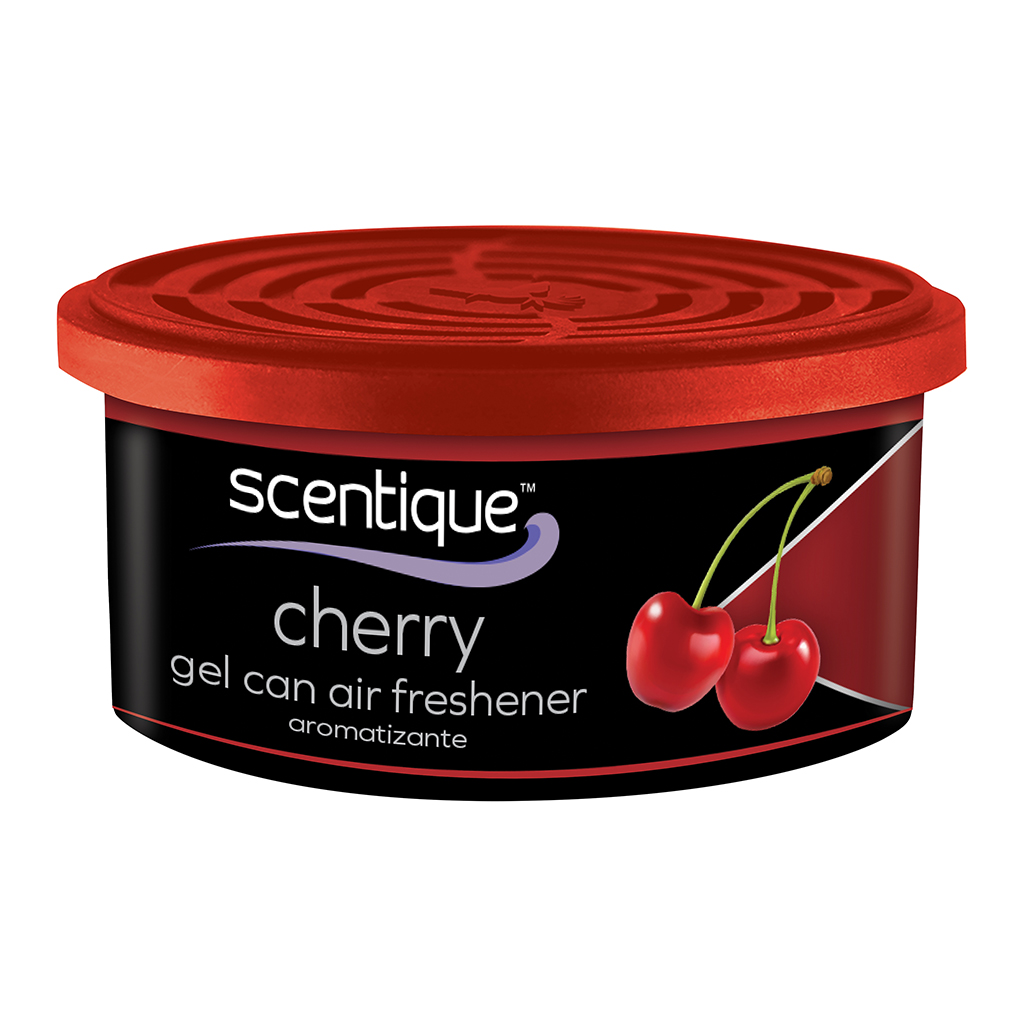 Scentique Natural Gel Can Air Freshener -Cherry CASE PACK 12