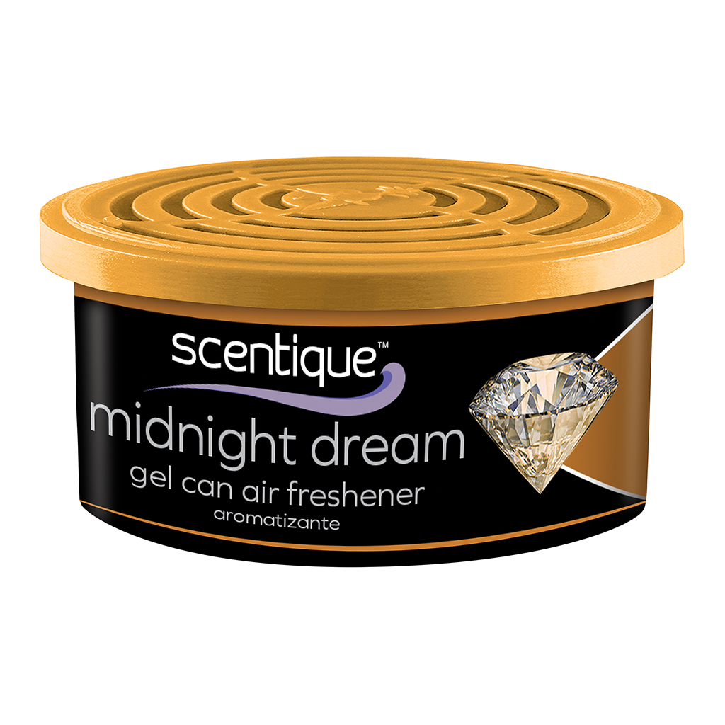 Scentique Natural Gel Can Air Freshener - Midnight Dream CASE PACK 12