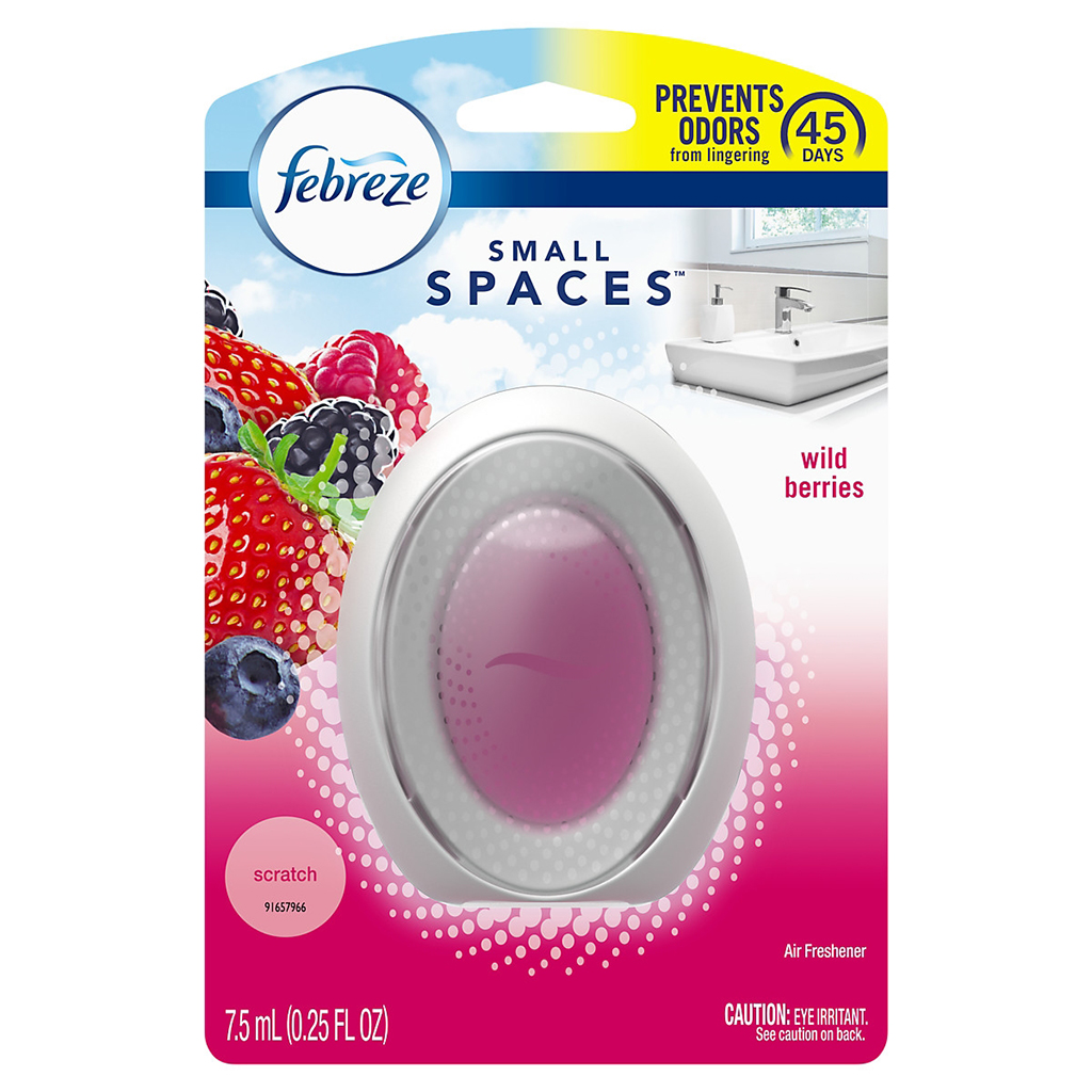Febreze Small Spaces Air Freshener  - Berry CASE PACK 6