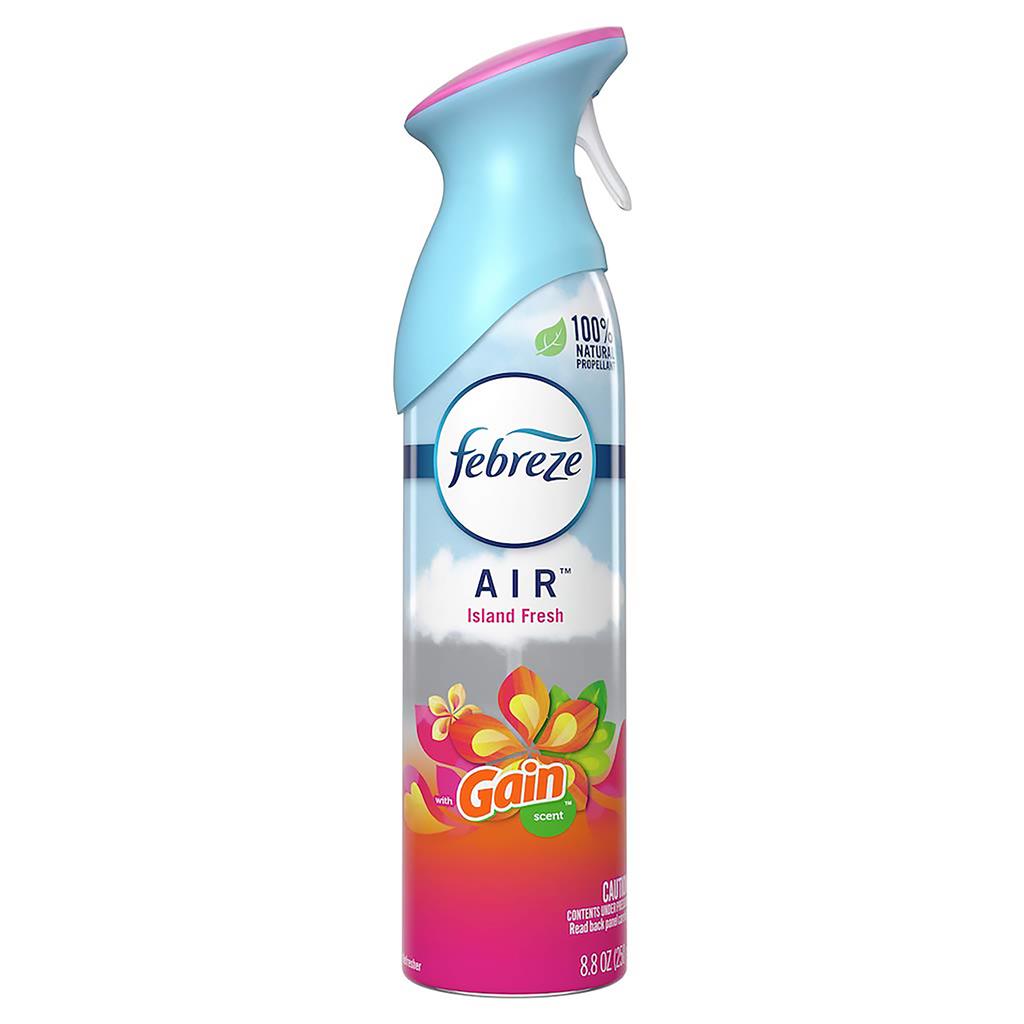 Febreze Air Effects Spray 8.8 Ounce - Gain Island Fresh