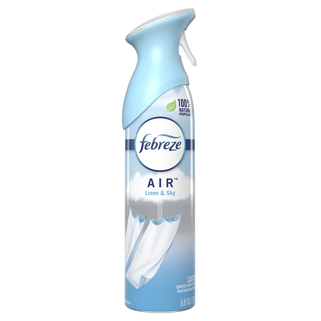 Febreze Air Effects Spray 8.8 Ounce - Linen and Sky