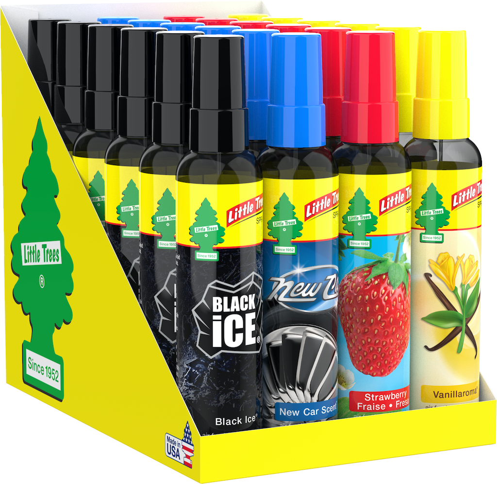 Little Trees Car Spray Air Freshener - 3.5oz 24 Piece Display