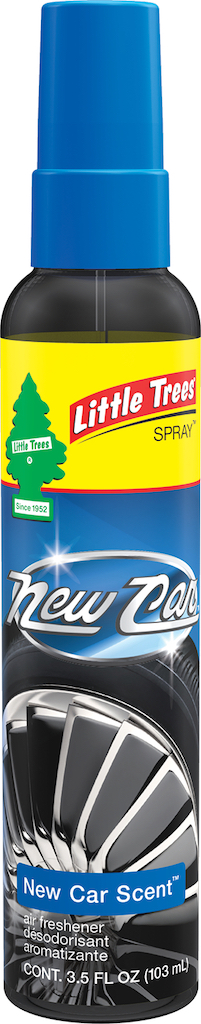 Little Trees Spray Air Freshener New Car Scent 3.5 Ounce CASE PACK 24