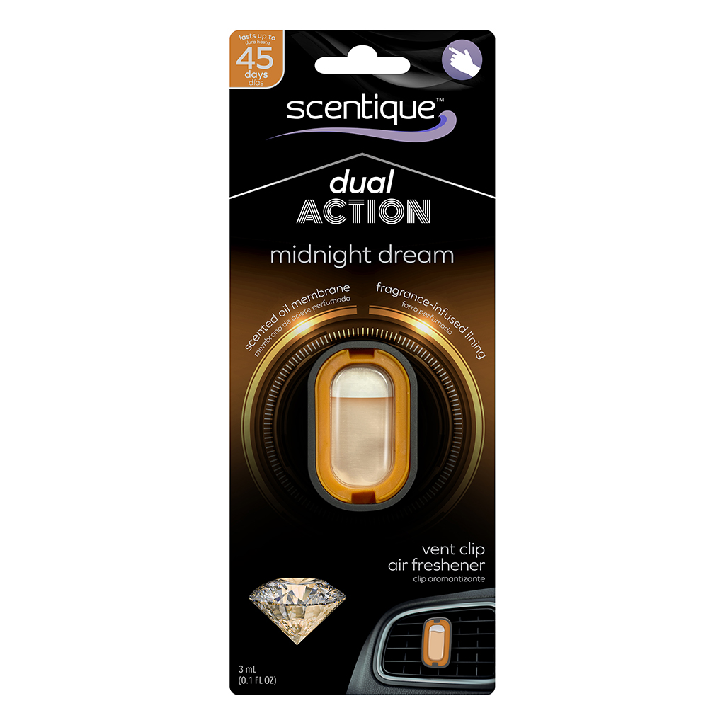 Scentique Vent Clip - Midnight Dream CASE PACK 6