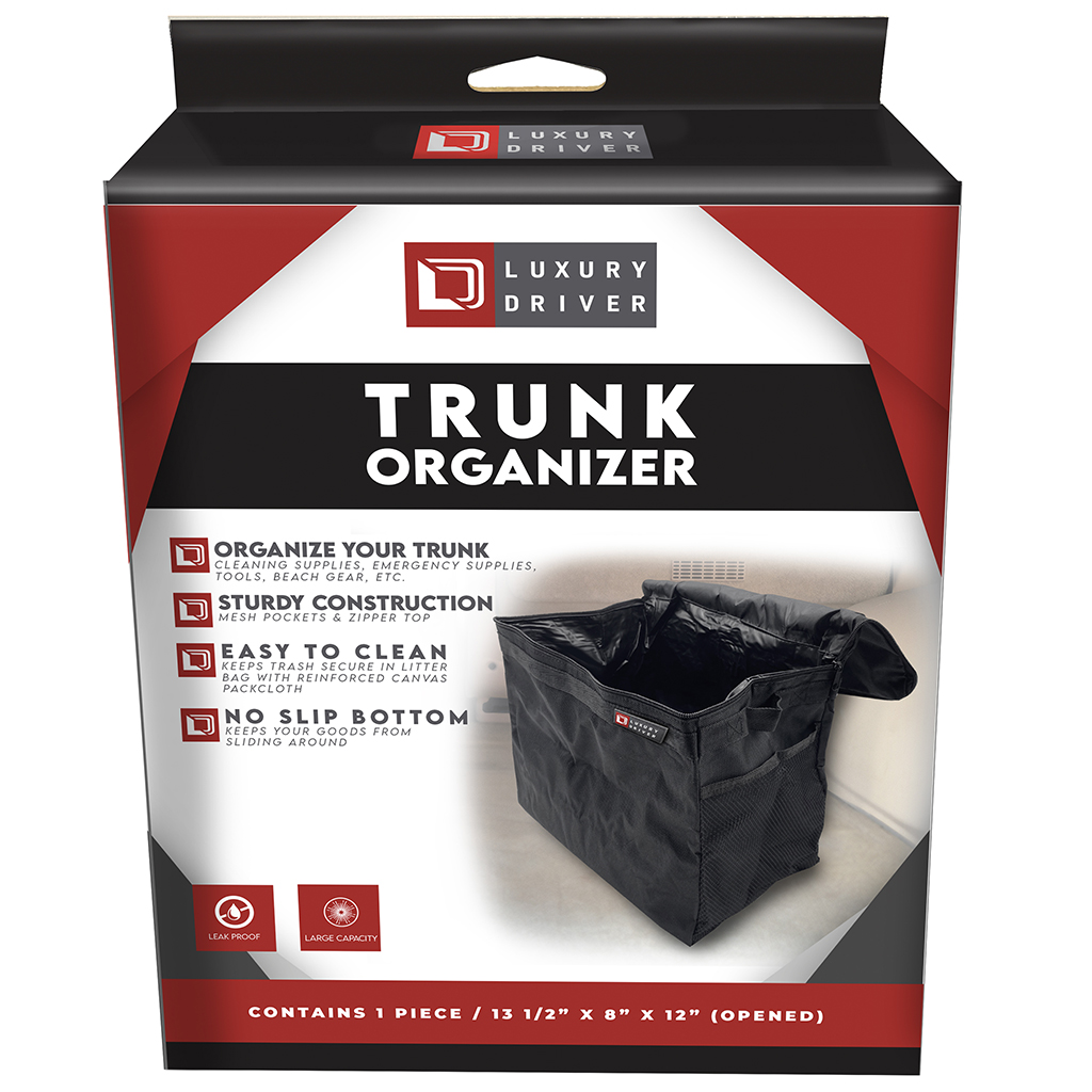 Luxury Driver Trunk Organizer