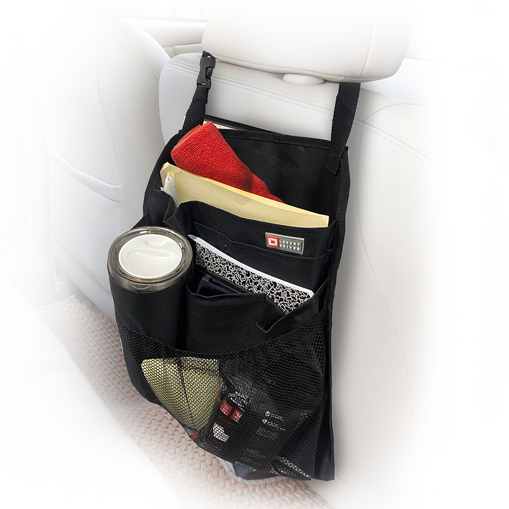 Luxury Driver Back Seat Organizer