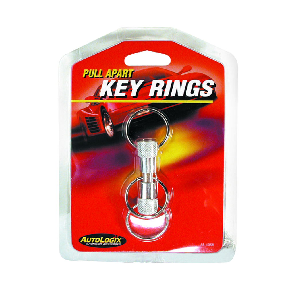 Deluxe Pull-Apart Keyring