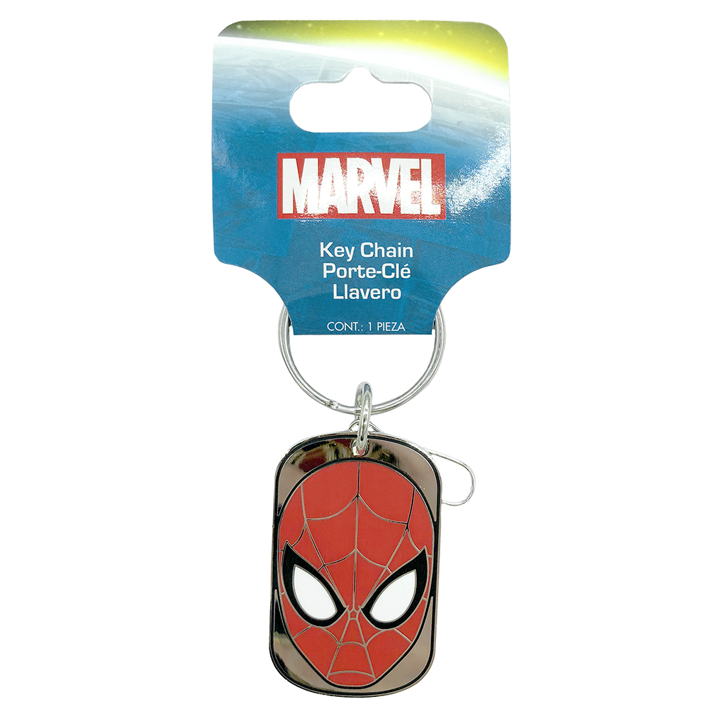 Spider Man Keychain