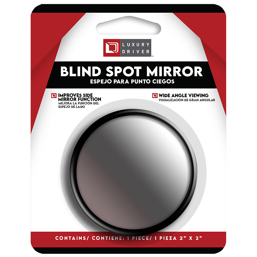 2 Inch Blind Spot Mirror CASE PACK 6