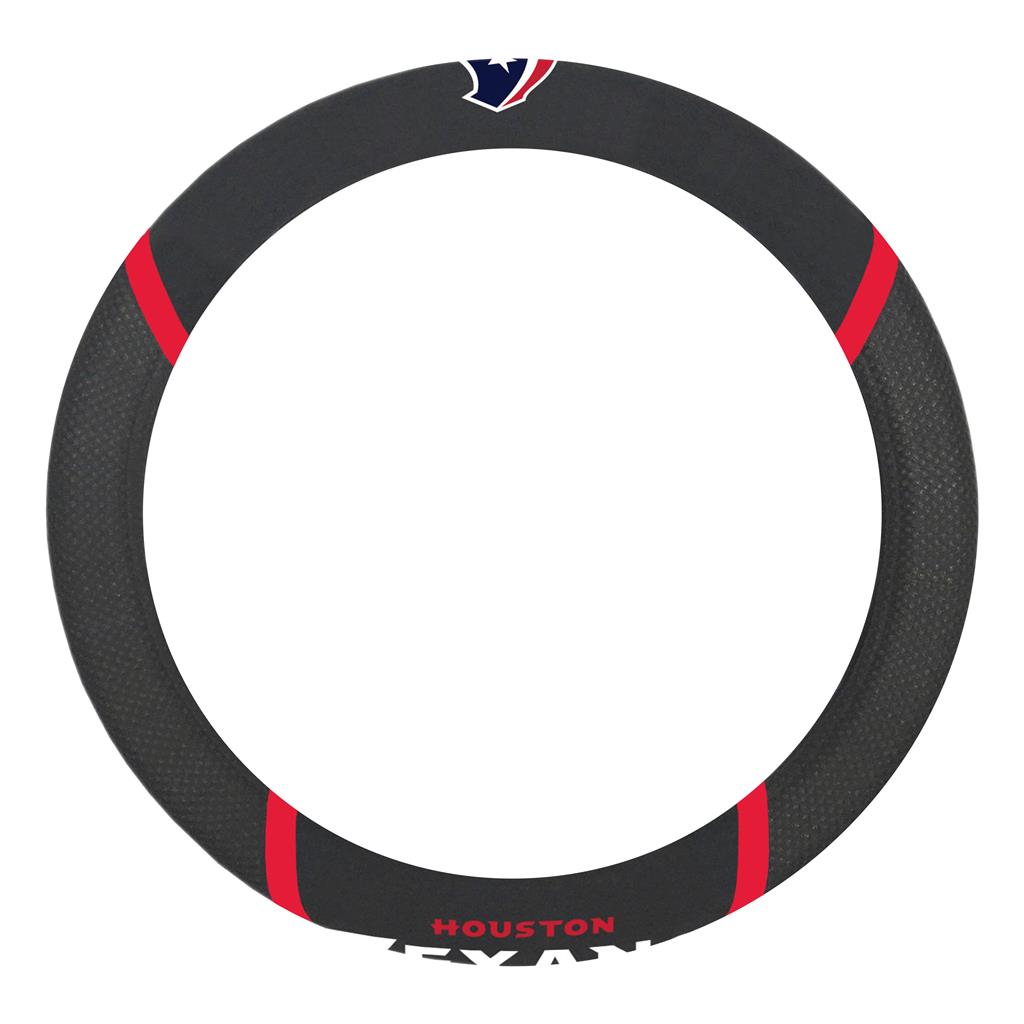 Steering Wheel Cover - Houston Texans