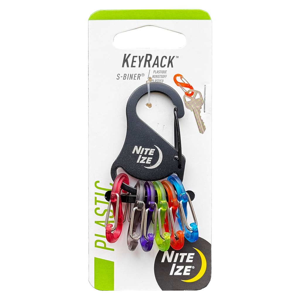 Nite Ize KeyRack S Biner CASE PACK 6