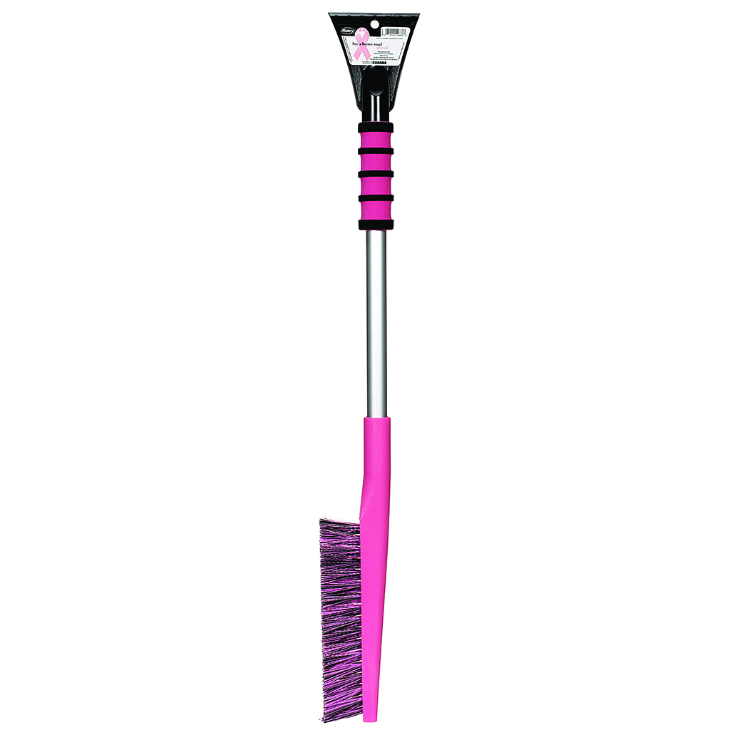 31 Inch Snow Brush--Pink