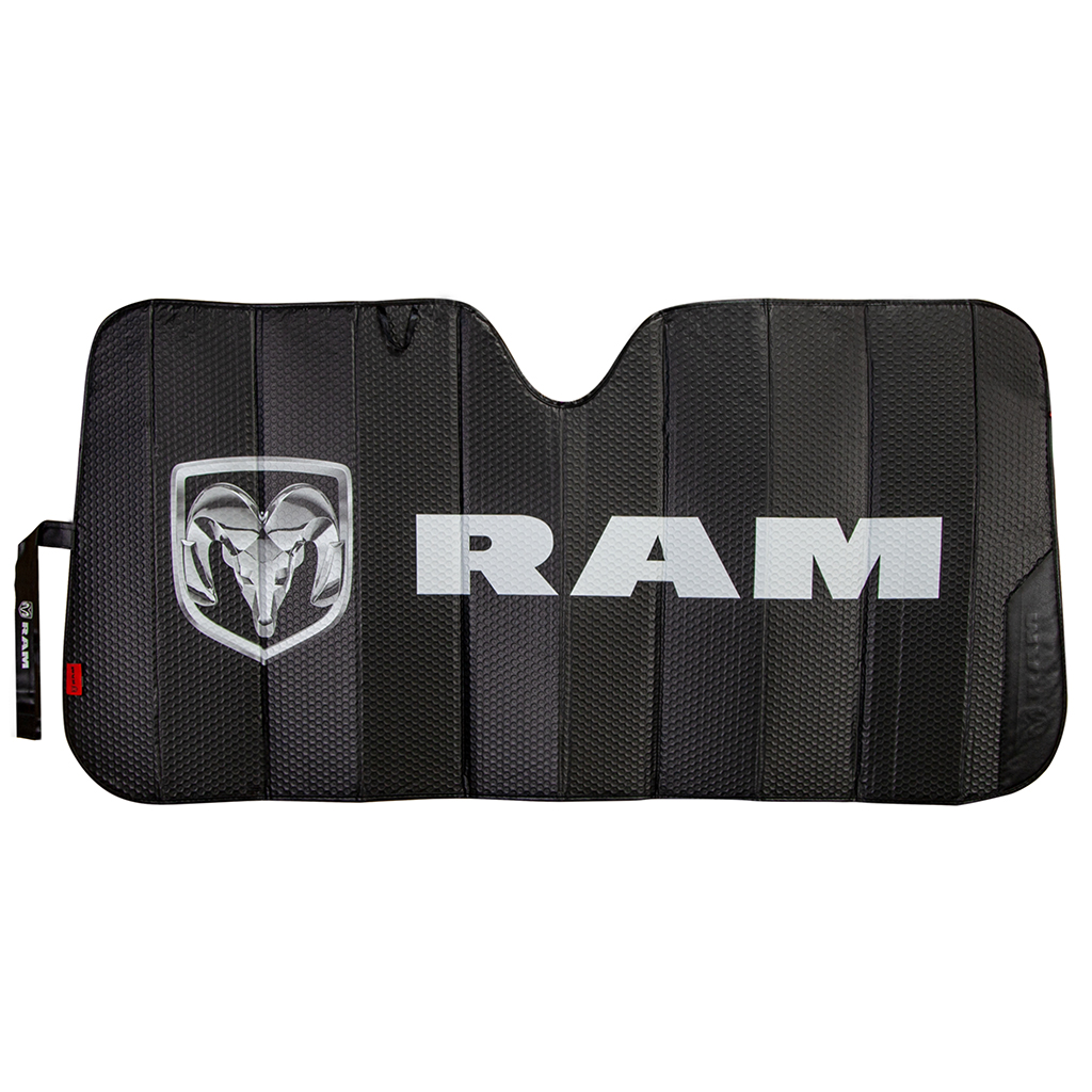 Ram Black Matte Accordion Shade