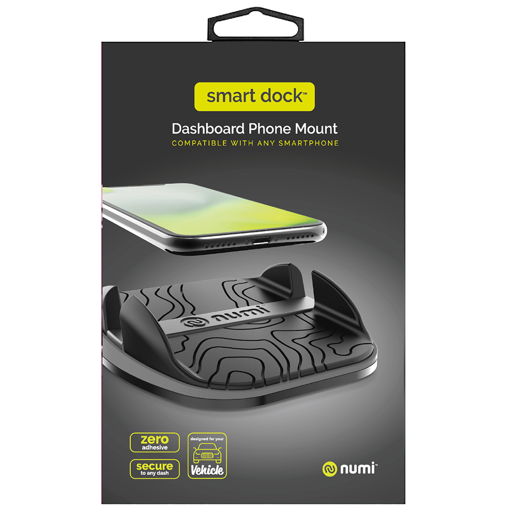 Numi Smart Dock- Black CASE PACK 6