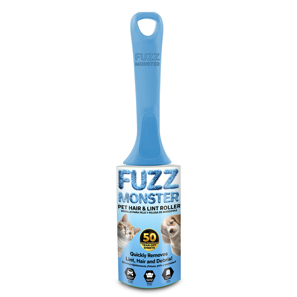 Fuzz Monster Lint Roller - 50 count