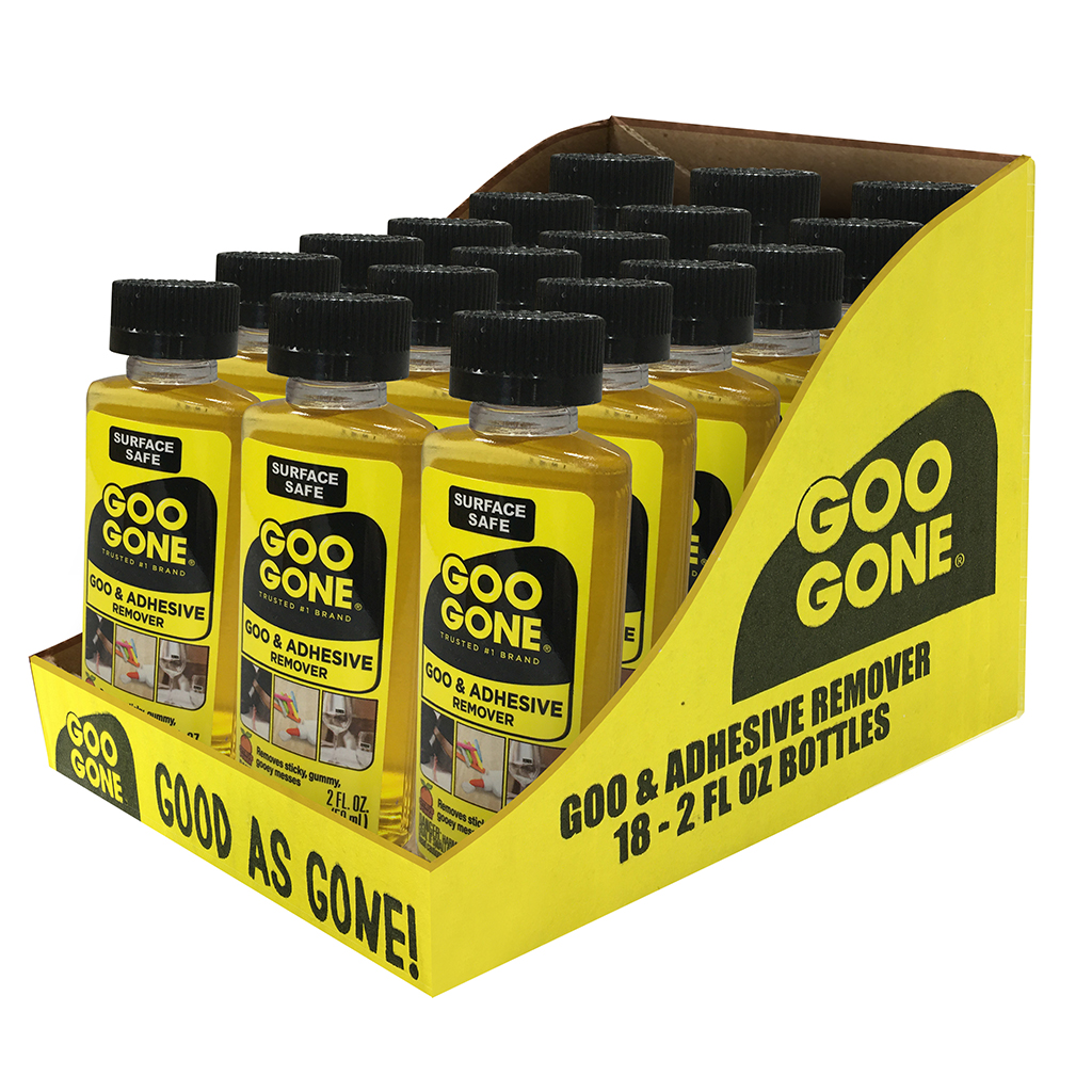 Goo Gone-Goo and Adhesive Removal 2oz CASE PACK 18
