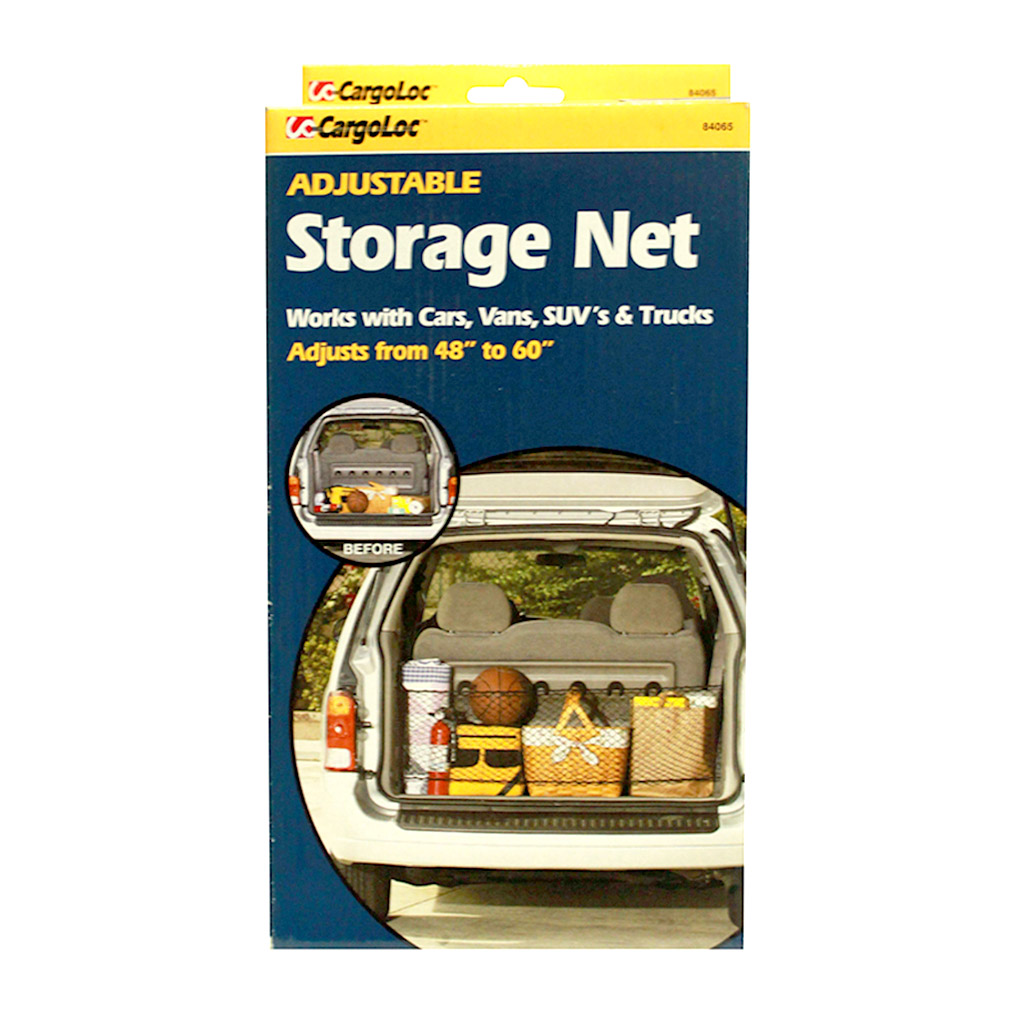 Adjustable Storage Net