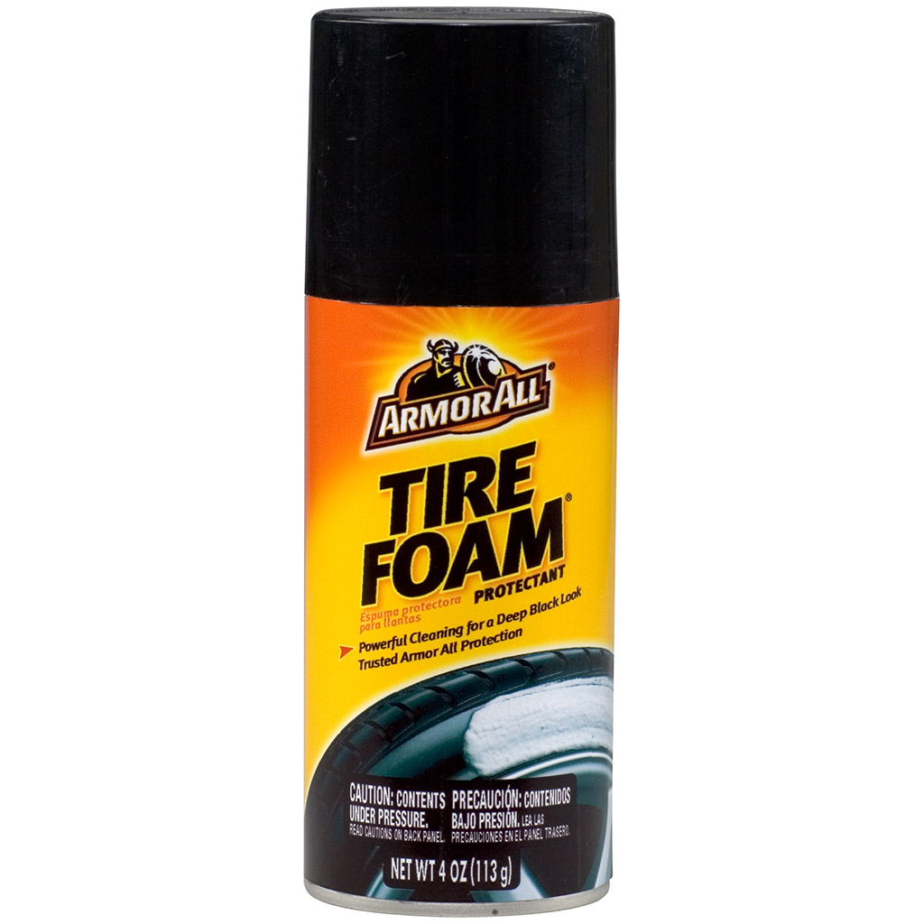 Armor All Tire Foam 4 Ounce CASE PACK 12