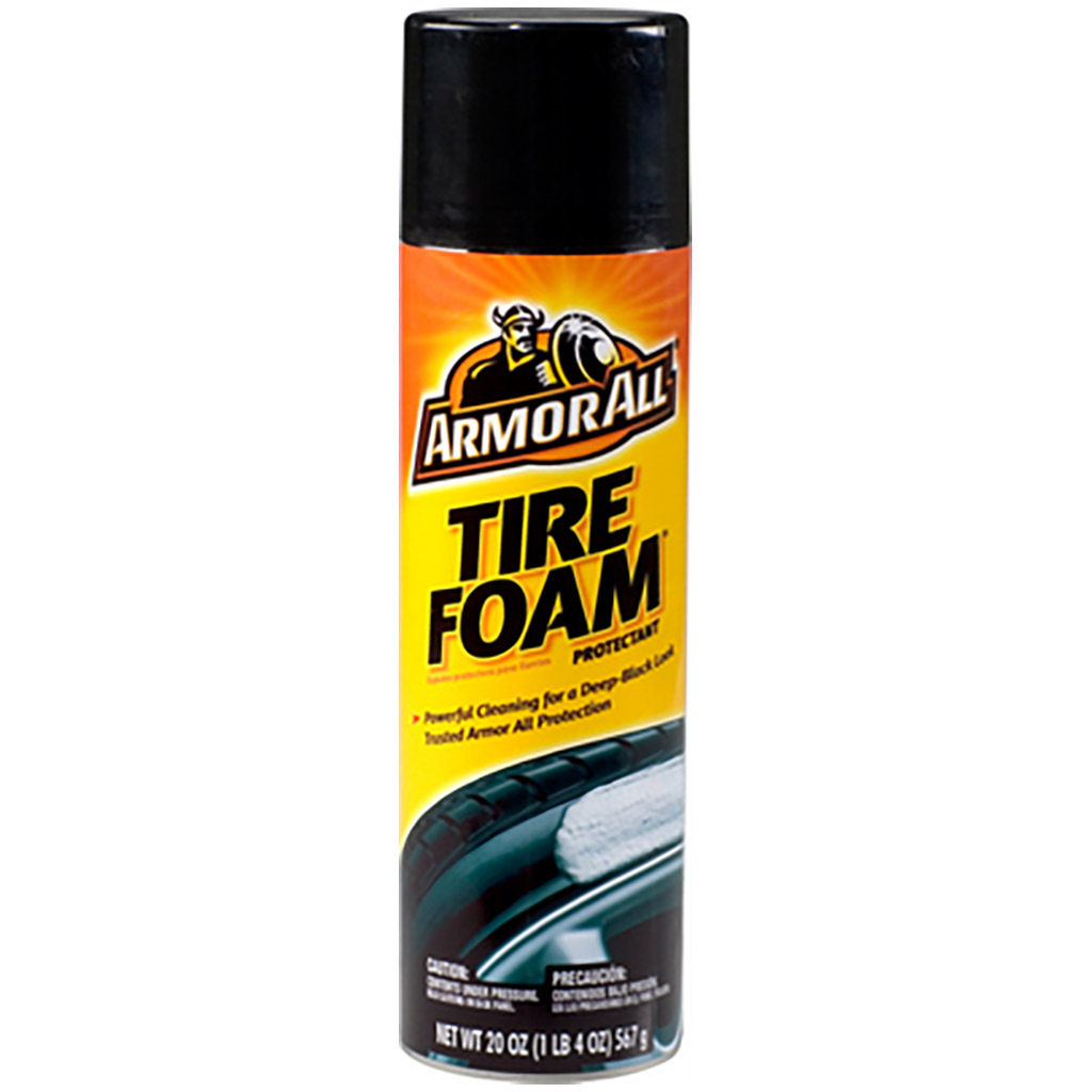 Armor All Tire Foam 20 Ounce CASE PACK 6