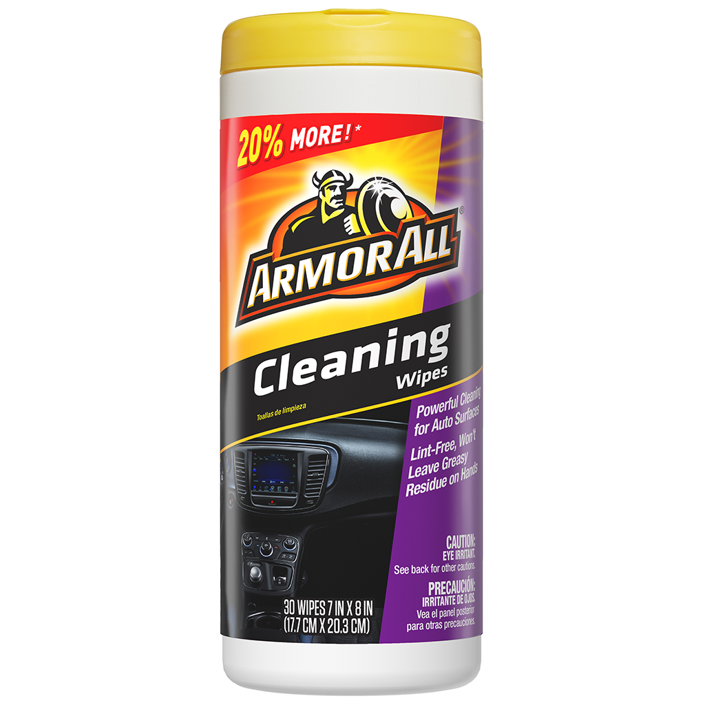 Armor All Cleaning Wipes CASE PACK 6