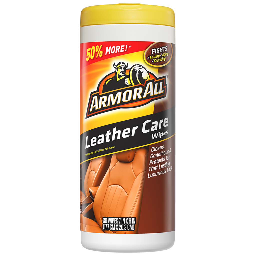 Armor All Leather Wipes CASE PACK 6