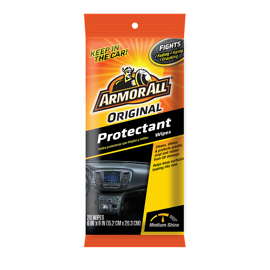 Armor All Protectant Wipes 20 Count CASE PACK 6