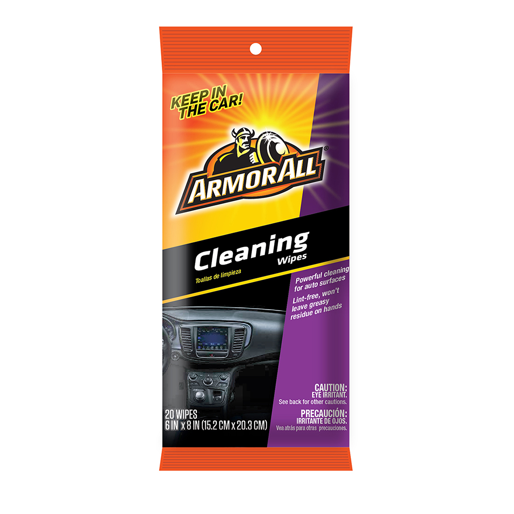 Armor - All Leather Wipes - 20 ct - 6 Pack