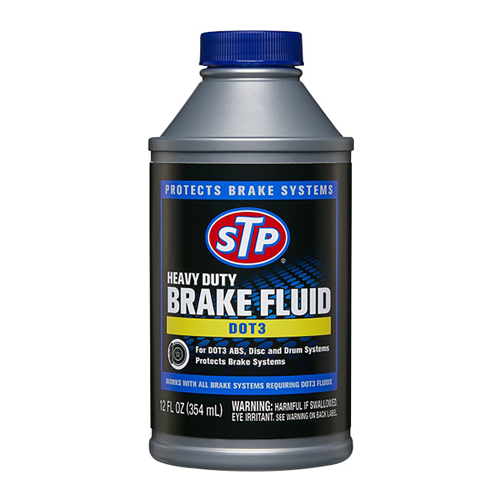 Stp Dot 3 Brake Fluid 12 ounce CASE PACK 6